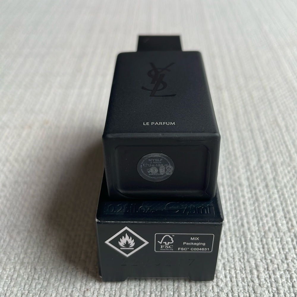 Yves Saint Laurent MYSLF LP 7.5ml sized collectible miniature fragrance - Picture 8 of 9